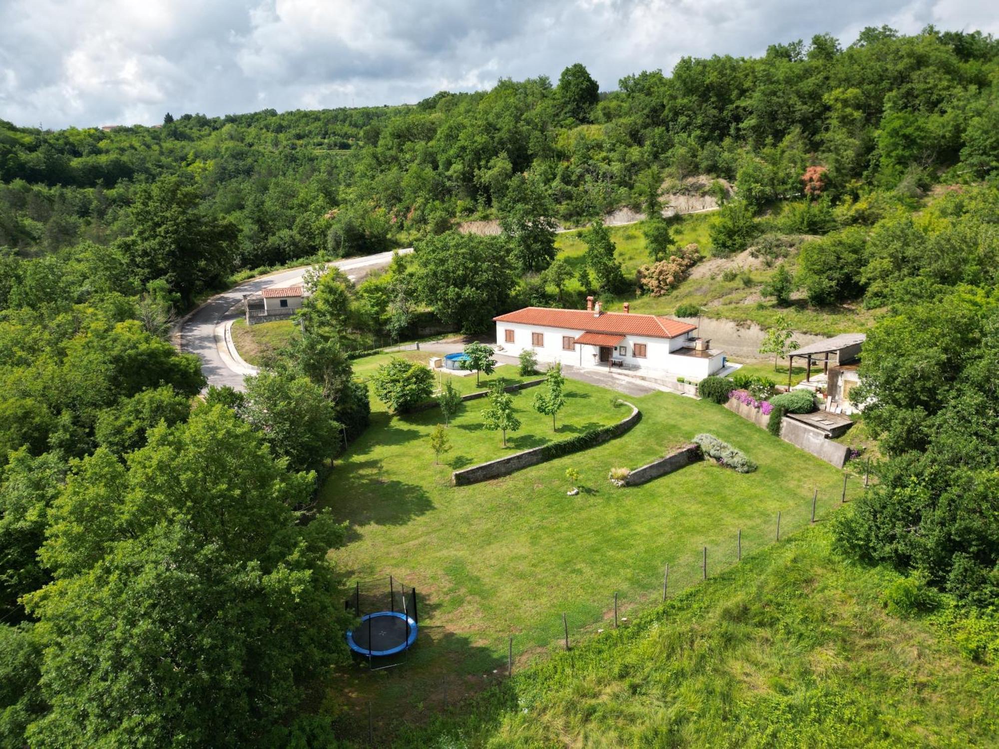 Istrian House In The Heart Of Tupljak - Smilovic Potpićan Eksteriør billede